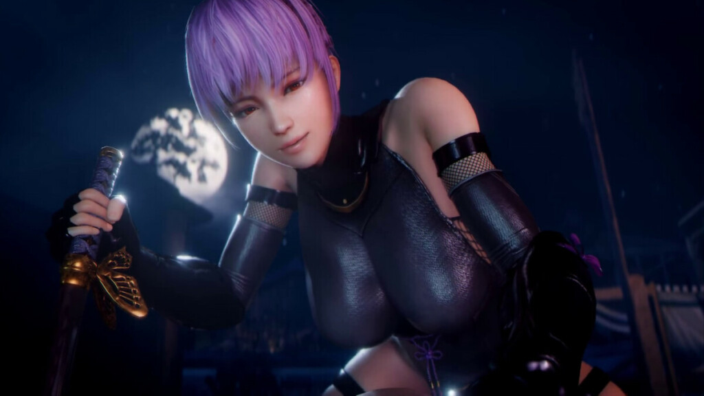 Ayane Cowgirl Ride (Clothed Version)