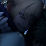 Futa Toga fucking Deku in the ass and she came inside. Animation and sound by Greatm8. Boku no Hero Academia Rule 34 Animation.