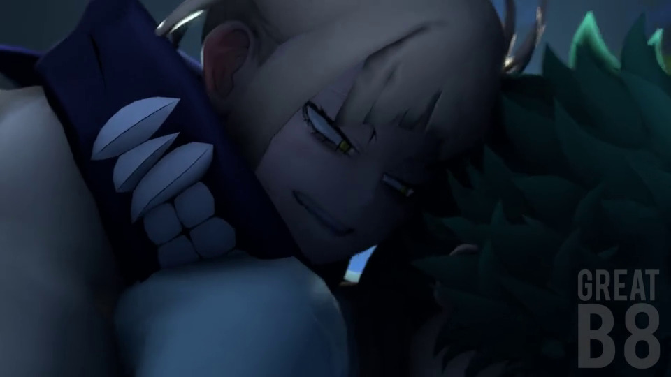 Futa Toga fucking Deku in the ass and she came inside. Animation and sound by Greatm8. Boku no Hero Academia Rule 34 Animation.