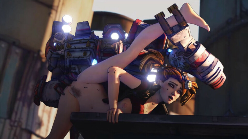 Gaige fingered by Deathtrap