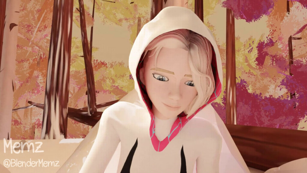 Gwen Stacy Footjob