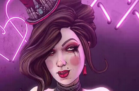 Mad Moxxi and her mad titties