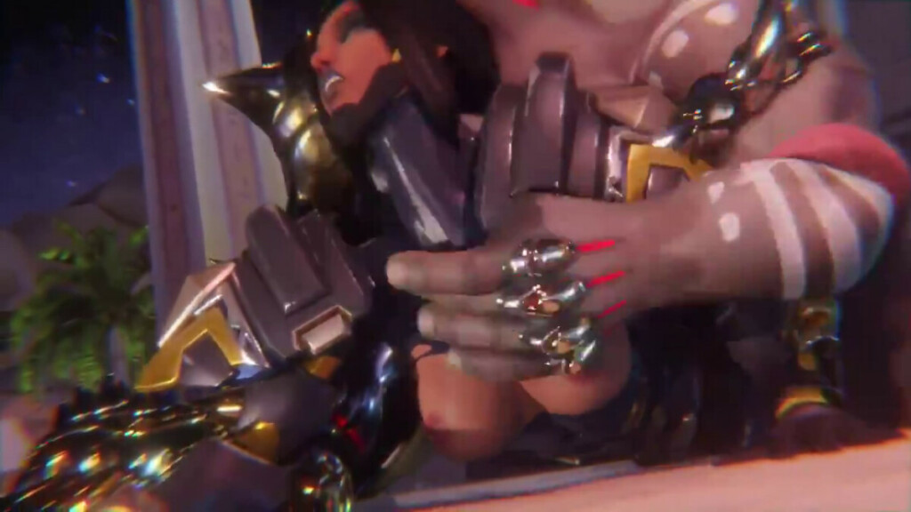 Pharah gets fucked by Doomfist