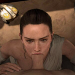 Rey Slow Blowjob POV