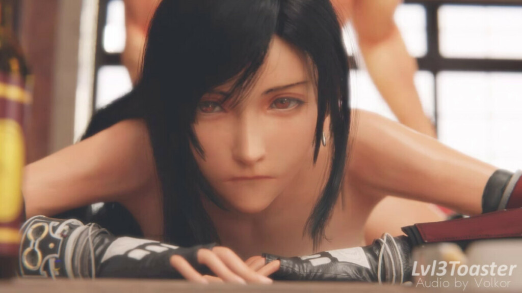Tifa Lockhart fucked from behind