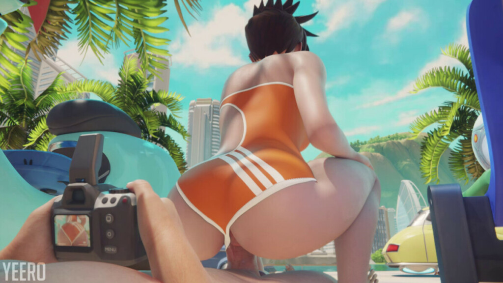 Tracer booty ride