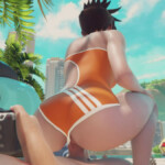 Tracer booty ride