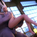 Viera taking in a huge cock