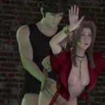 Aerith gets fucked in the back alley
