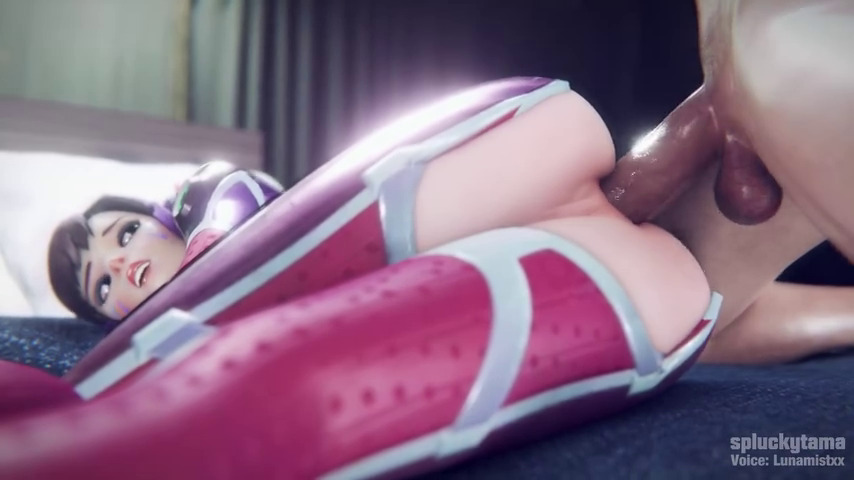 D.va feels good from anal