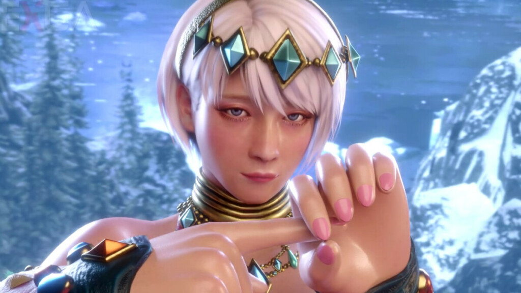 Pub Lass gets creampied (Passion Armor)