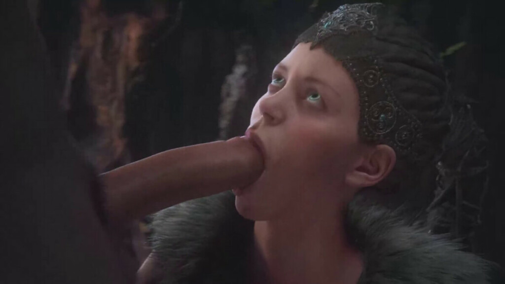 Senua Face Fuck