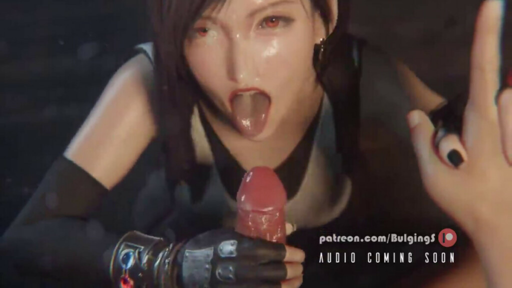 Tifa Lockhart Facial Cum Drool