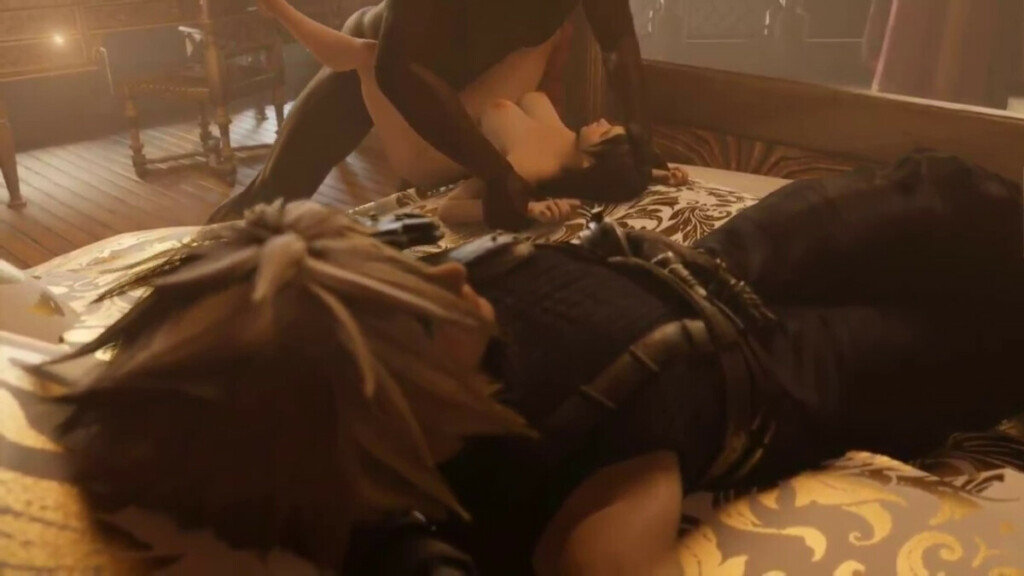 Tifa Lockhart cheating on Cloud