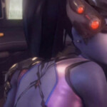 Widowmaker POV from behind