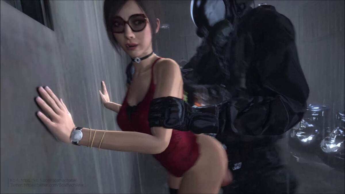Ada Wong Fucking In A Rainy Day