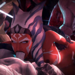 Ahsoka Tano gangbanged