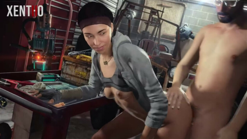 Alyx Vance gets fucked