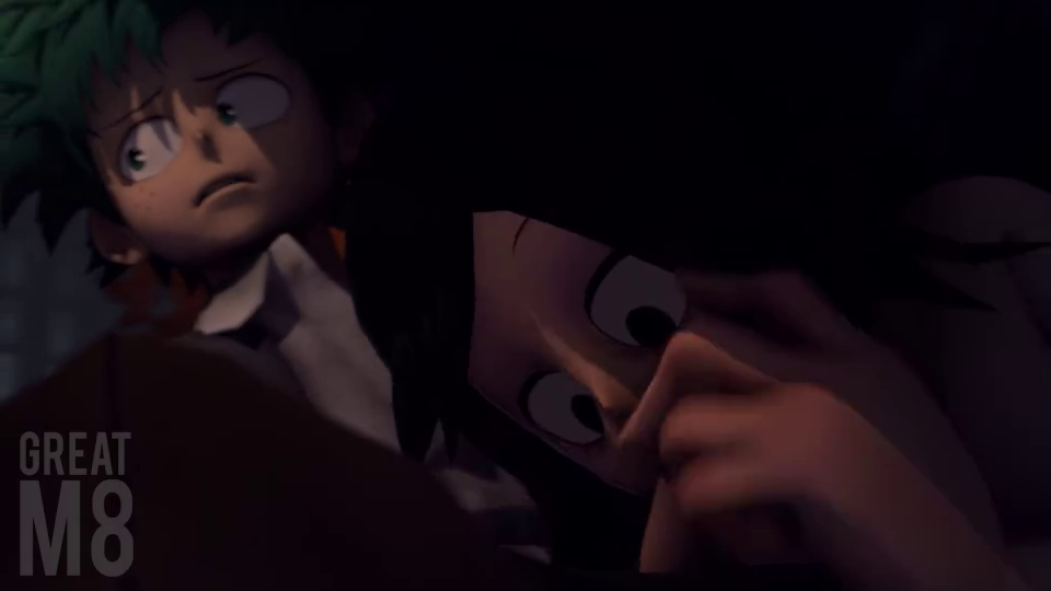 Deku and Tsuyu date went smoothly