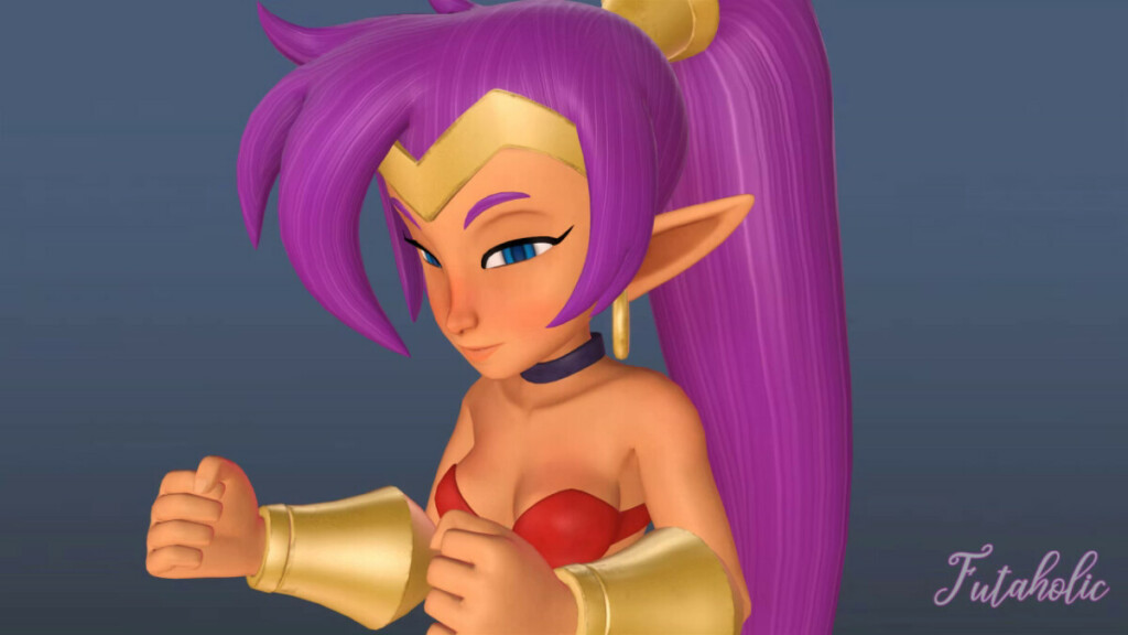 Futa Shantae's Magic Trick