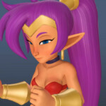 Futa Shantae's Magic Trick