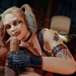 Harley Quinn Oral Creampie