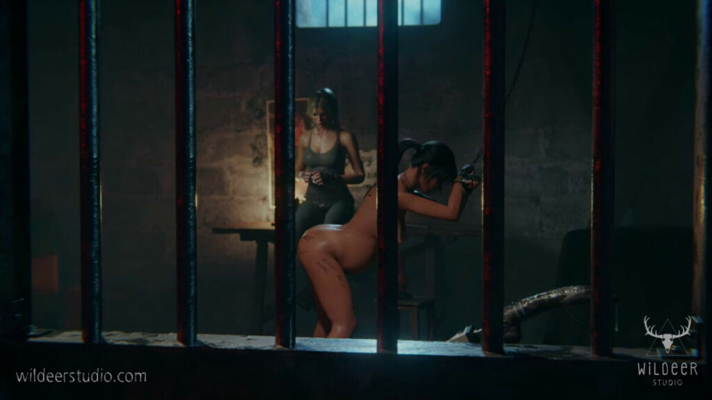Lara Croft in Trouble Part 2