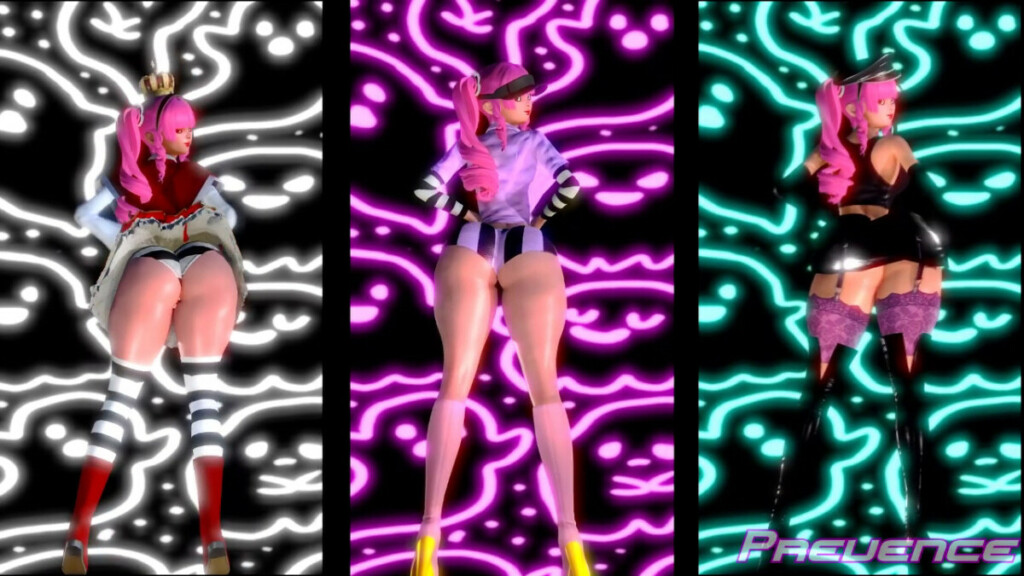 Perona shaking that booty