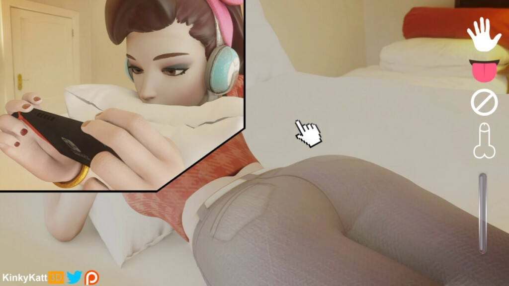 Play time with D.va