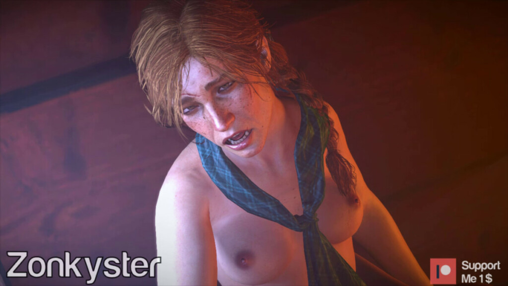 Sadie gets creampied