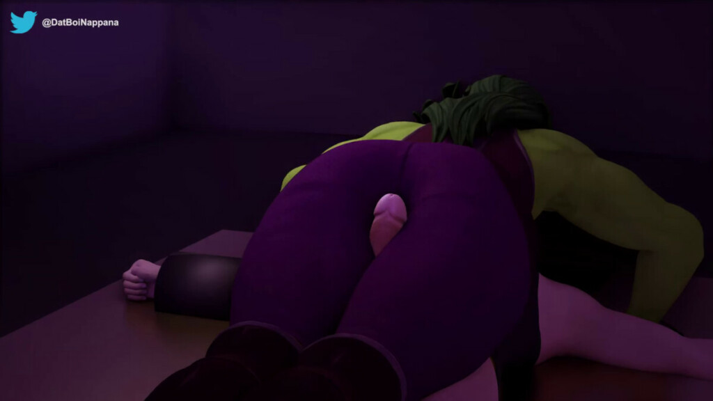 She-Hulk unique Push-up