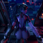 Widowmaker fucked on a mission