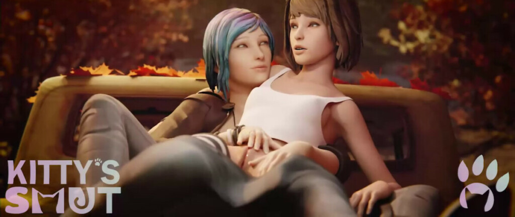 Chloe Rubs Max