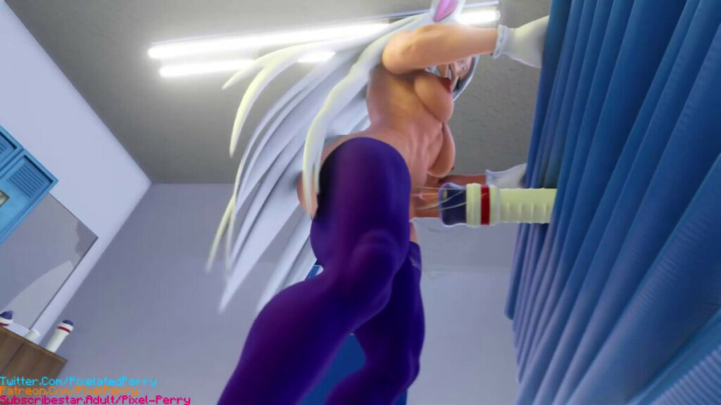 Futa Miruko having fun with fleshlight