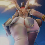 Great view of Mercy Booty