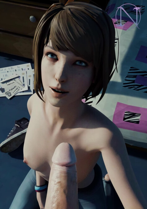 Max Caulfield facial