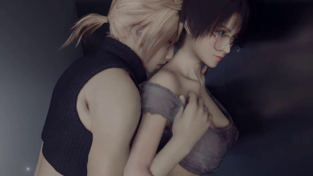 Short haired Tifa Lockhart