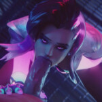 Sombra sucking the tip