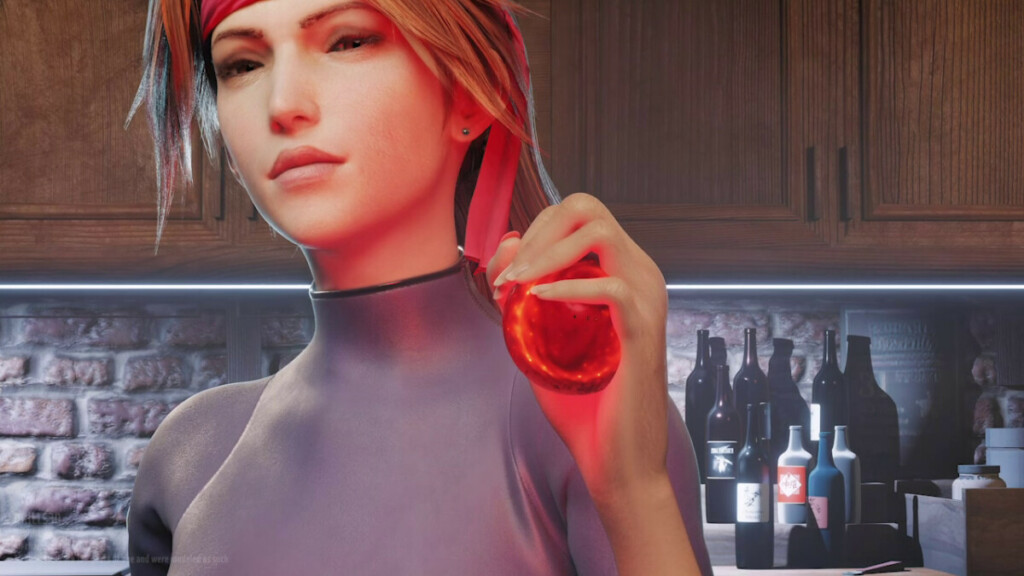 Jessie unique way of using materia