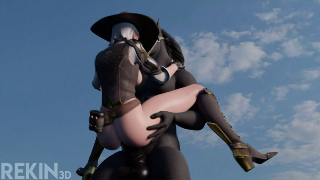 Ashe fucked by Horseman