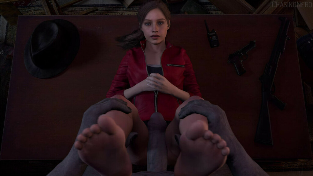 Claire Thighjob POV