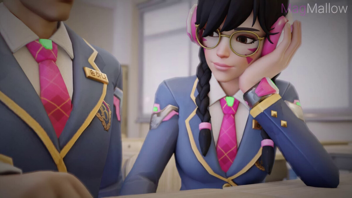 Dva Hidden Handjob Overwatch Sfm Compile