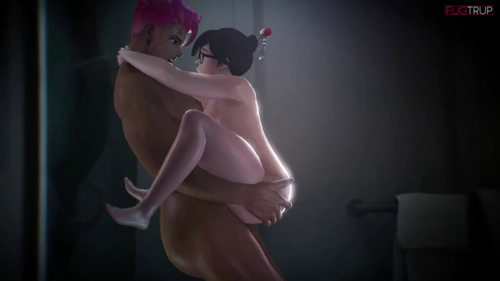 Mei fucked by Futa Zarya