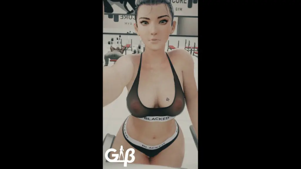 Momiji at the gym Part 1