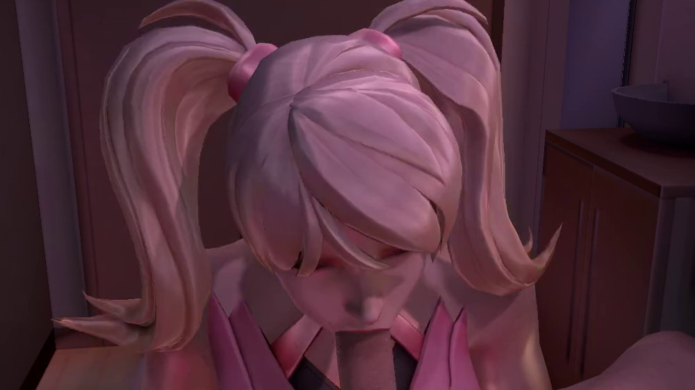 Pink Mercy Blowjob