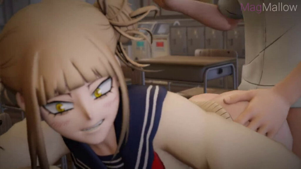 Toga Himiko gets fucked in classroom