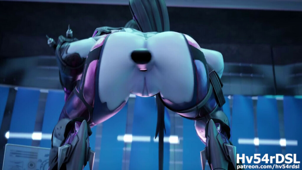 Widowmaker Anal Gape