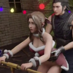 Aerith fucked by Zack on Christmas