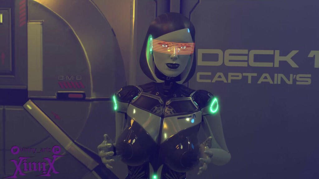 EDI showing her booties