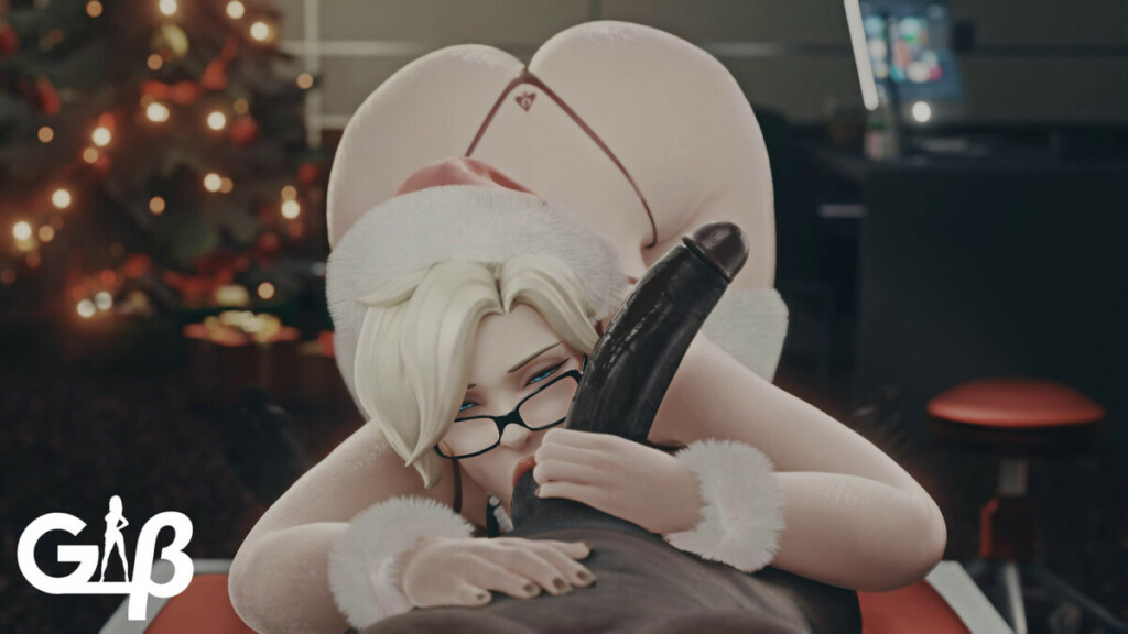 Festive Mercy Ball Sucking